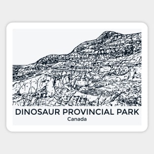 Dinosaur Provincial Park - Canada Magnet